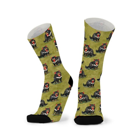 Red Fox Socks-Cheeky Devil