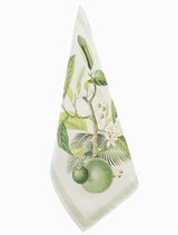 Zjoosh-Botanical Tea Towel Limes