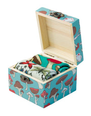 Red Fox Socks-The Nature Box