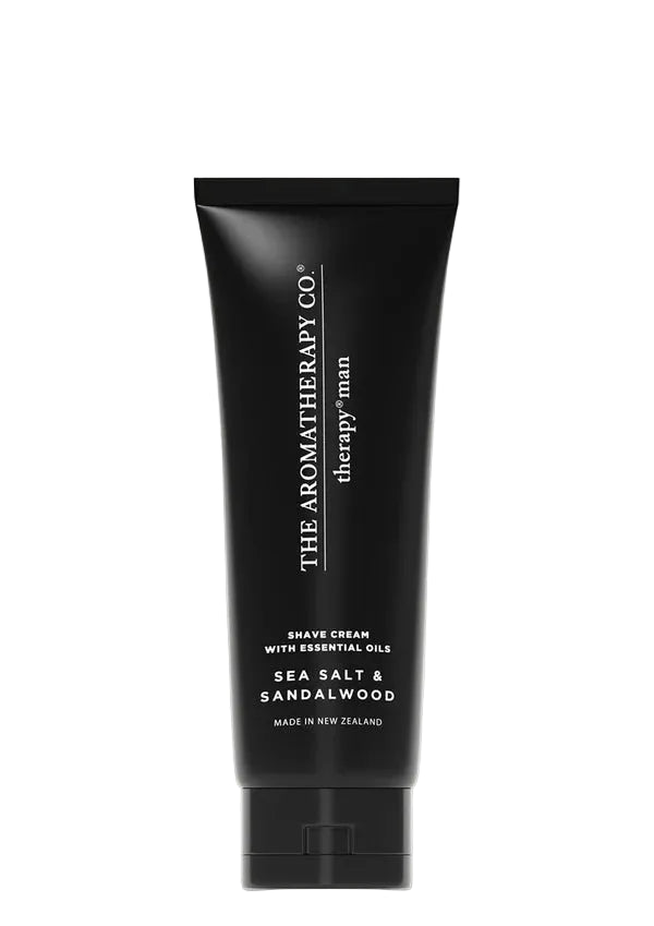 Therapy Sea Salt & Sandalwood Shaving Cream