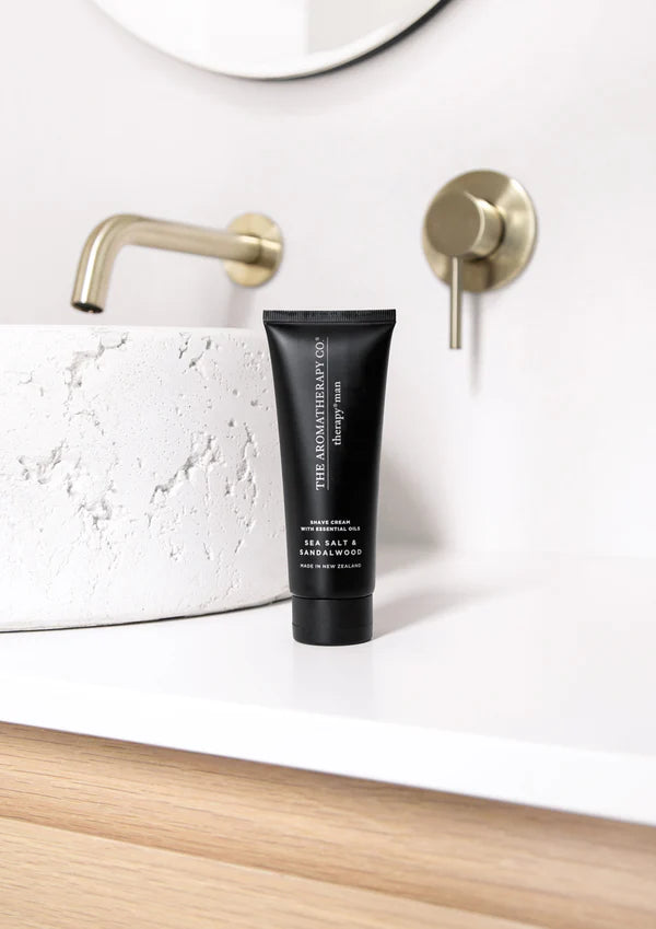 Therapy Sea Salt & Sandalwood Shaving Cream