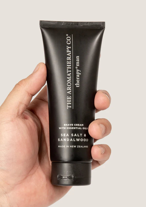 Therapy Sea Salt & Sandalwood Shaving Cream