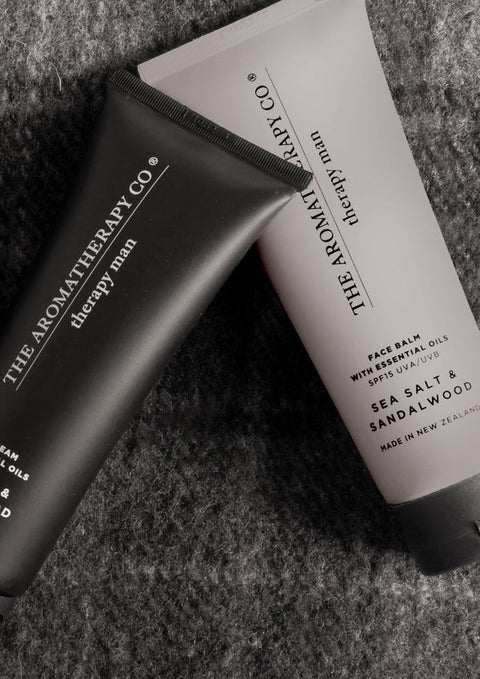Therapy Sea Salt & Sandalwood Shaving Cream