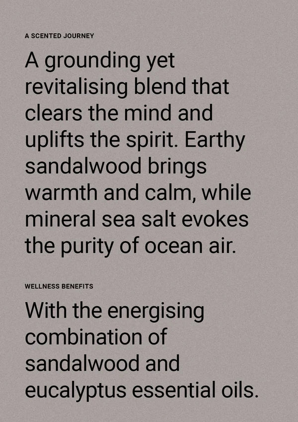 Therapy Sea Salt & Sandalwood Face Balm