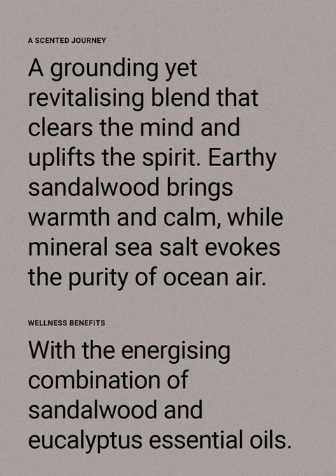 Therapy Sea Salt & Sandalwood Hand & Body Wash