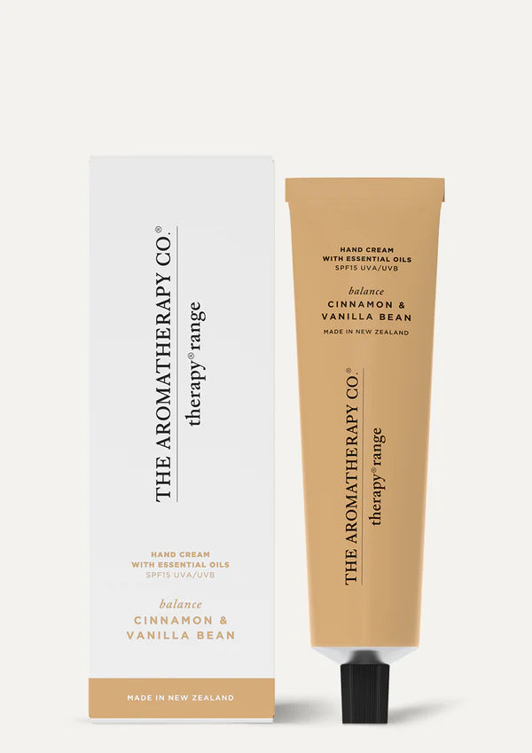 Therapy Balance Cinnamon & Vanilla Bean Hand Cream