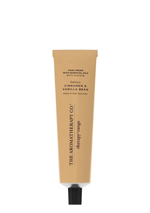 Therapy Balance Cinnamon & Vanilla Bean Hand Cream