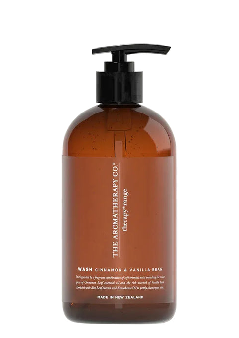 Therapy Balance Cinnamon & Vanilla Bean Hand & Body Wash