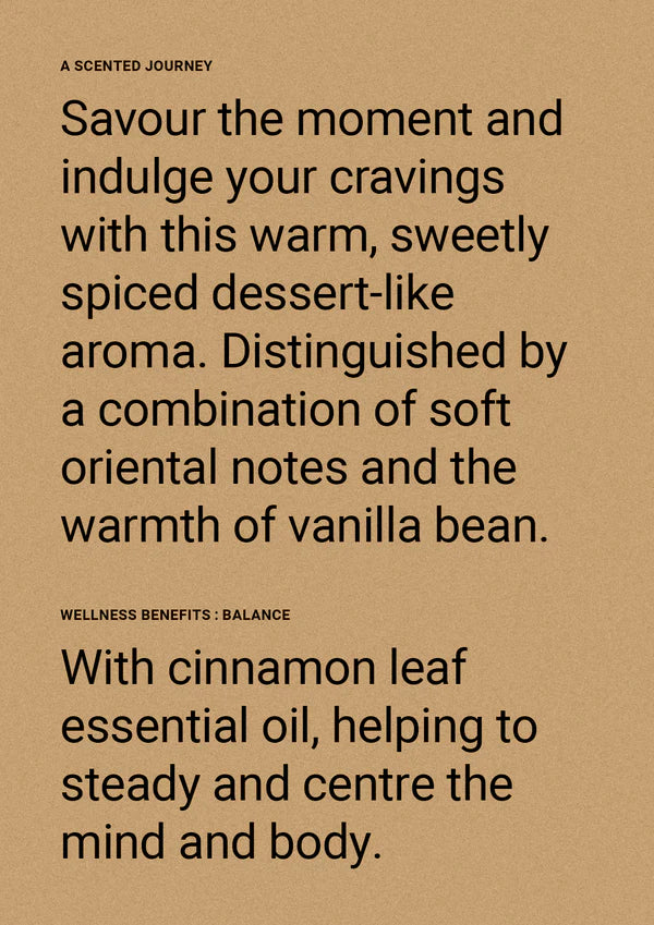 Therapy Balance Cinnamon & Vanilla Bean Hand & Body Wash