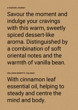 Therapy Balance Cinnamon & Vanilla Bean Hand Cream