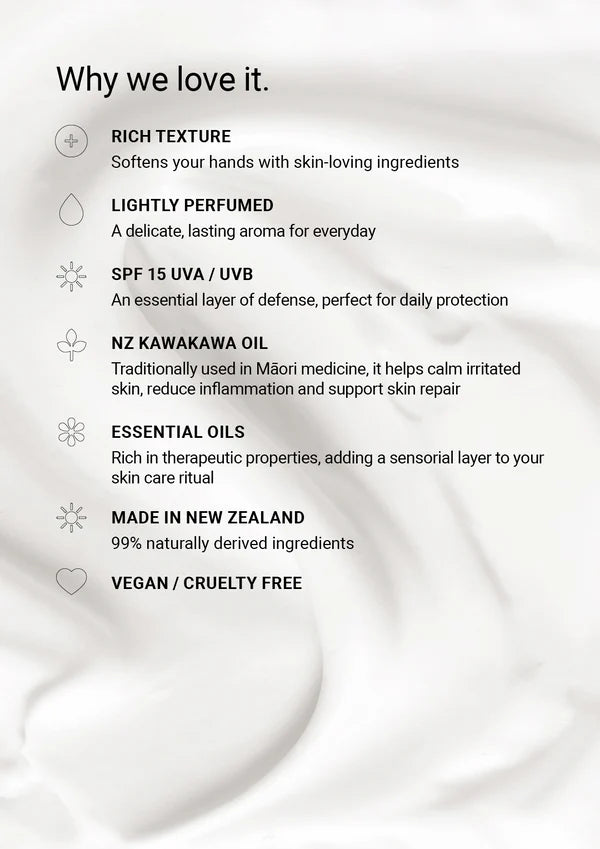 Therapy Balance Cinnamon & Vanilla Bean Hand Cream