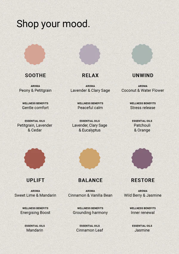 Therapy Balance Cinnamon & Vanilla Bean Hand & Body Wash