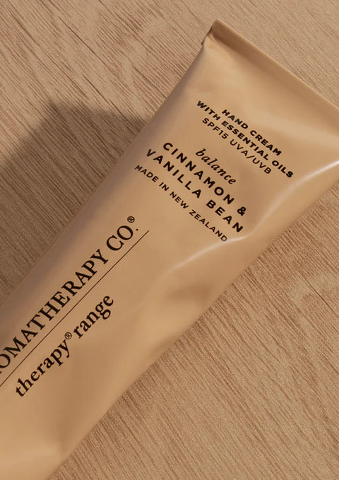 Therapy Balance Cinnamon & Vanilla Bean Hand Cream