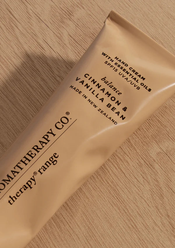 Therapy Balance Cinnamon & Vanilla Bean Hand Cream