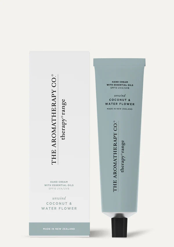 Therapy Unwind Coconut & Water Flower Hand Cream
