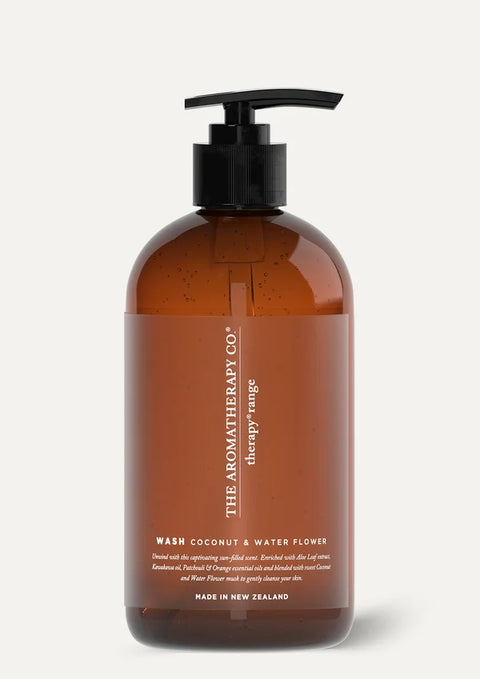 Therapy Unwind Coconut & Water Flower Hand & Body Wash