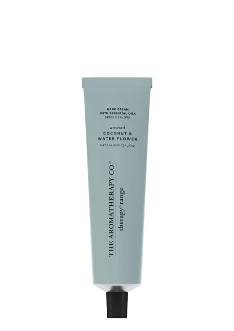 Therapy Unwind Coconut & Water Flower Hand Cream