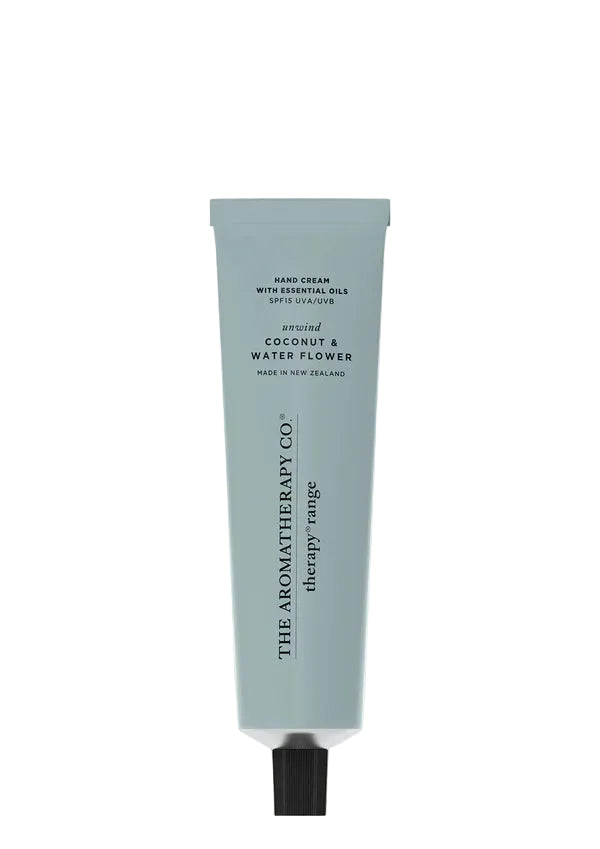 Therapy Unwind Coconut & Water Flower Hand Cream
