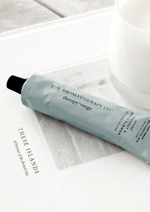 Therapy Unwind Coconut & Water Flower Hand Cream