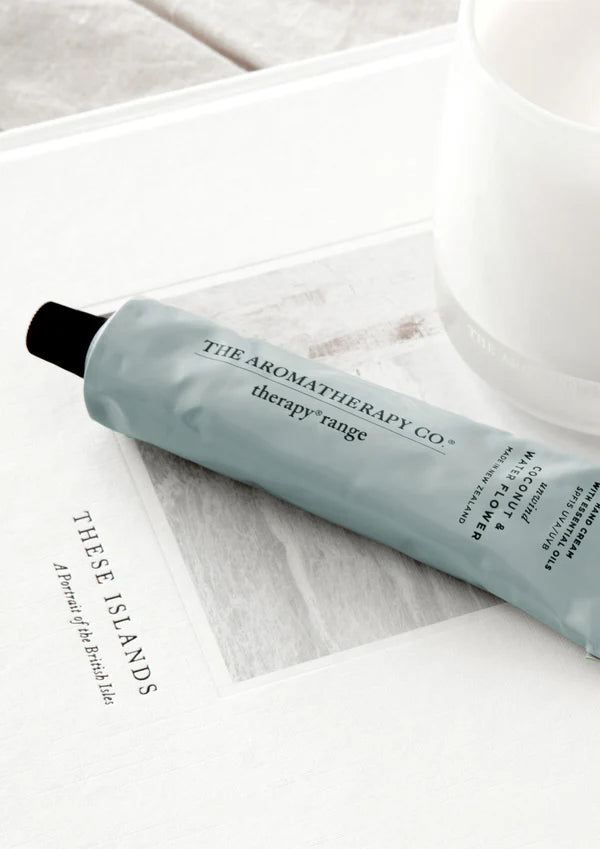 Therapy Unwind Coconut & Water Flower Hand Cream