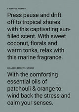 Therapy Unwind Coconut & Water Flower Hand & Body Wash