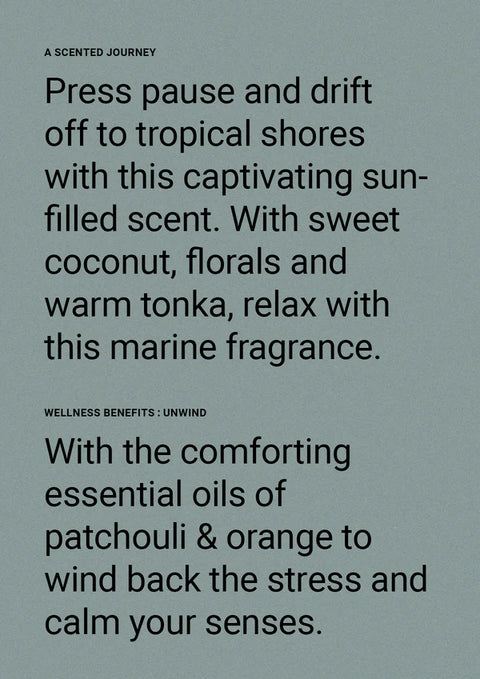 Therapy Unwind Coconut & Water Flower Hand & Body Wash