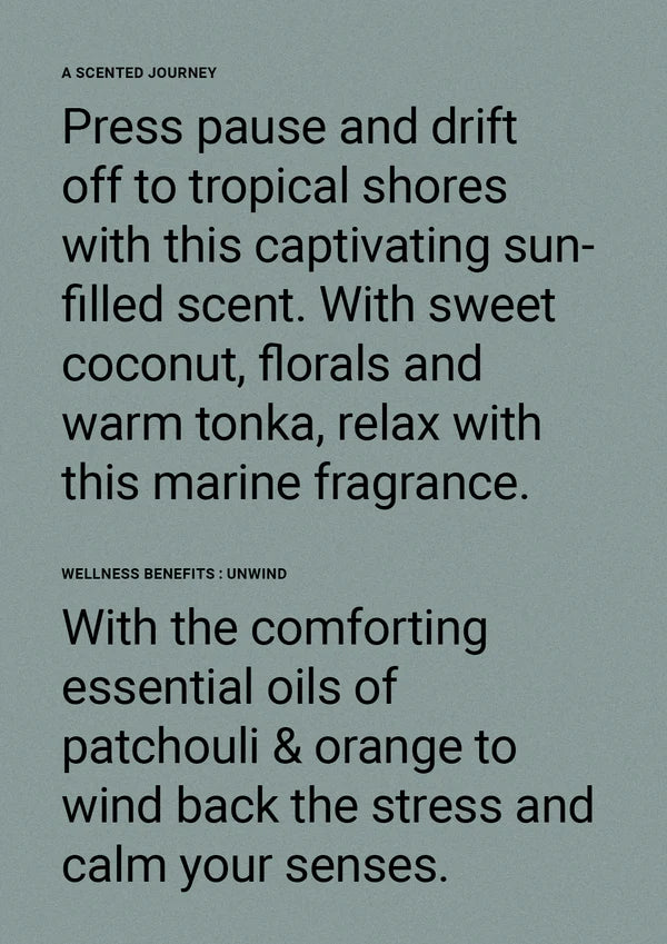 Therapy Unwind Coconut & Water Flower Hand & Body Wash