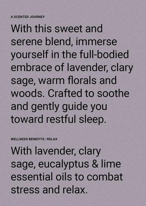 Therapy Relax Lavender & Clary Sage Hand Cream
