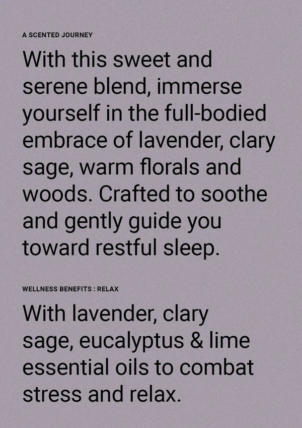 Therapy Relax Lavender & Clary Sage Hand & Body Wash