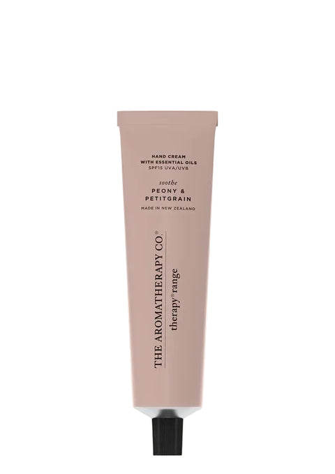 Therapy Soothe Peony & Petitgrain Hand Cream