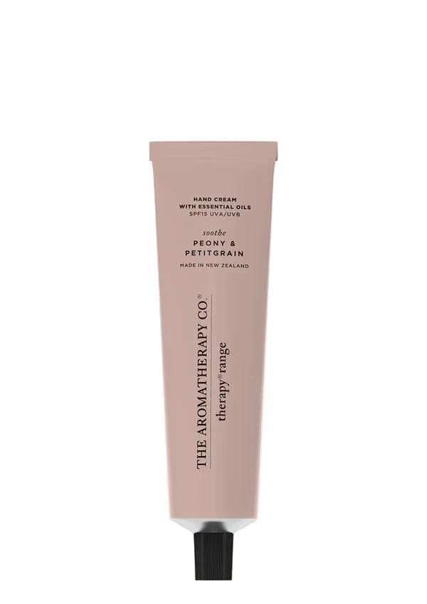Therapy Soothe Peony & Petitgrain Hand Cream