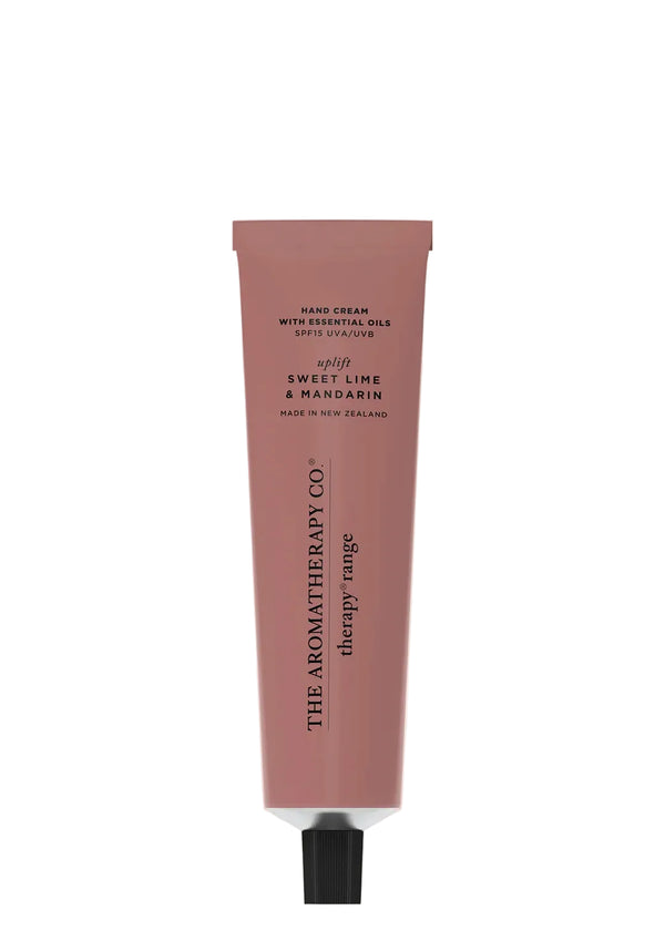 Therapy Uplift Sweet Lime & Mandarin Hand Cream