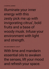 Therapy Uplift Sweet Lime & Mandarin Hand & Body Wash