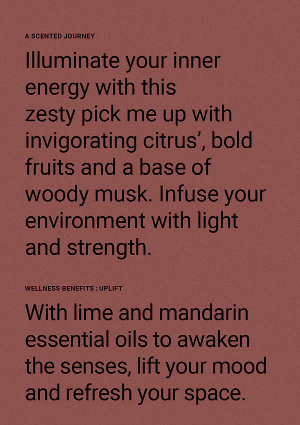Therapy Uplift Sweet Lime & Mandarin Hand Cream