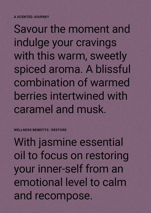 Therapy Restore Wild Berry & Jasmine Hand Cream