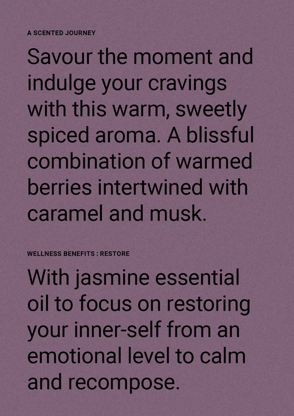 Therapy Restore Wild Berry & Jasmine Hand Cream