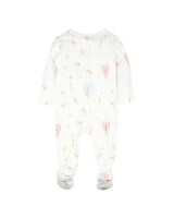 Bebe by Minihaha-MORGAN PRINT LS ZIP ONESIE