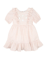 Bebe by Minihaha- MORGAN GINGHAM DRESS 3-5YRS