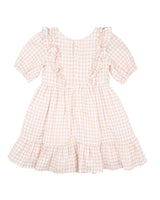 Bebe by Minihaha- MORGAN GINGHAM DRESS 3-5YRS