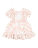 Bebe by Minihaha- MORGAN GINGHAM DRESS 0-2 years