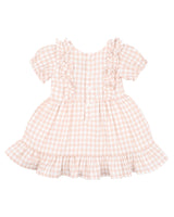 Bebe by Minihaha- MORGAN GINGHAM DRESS 0-2 years