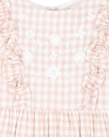 Bebe by Minihaha- MORGAN GINGHAM DRESS 3-5YRS