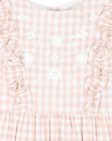 Bebe by Minihaha- MORGAN GINGHAM DRESS