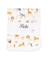 Bebe By Minihaha-Billie organic bunny rug