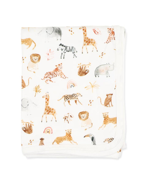Billie organic bunny rug