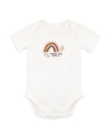 Bebe by Minihaha-BILLIE RAINBOW ORGANIC BODYSUIT