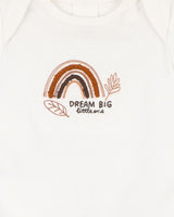 Bebe by Minihaha-BILLIE RAINBOW ORGANIC BODYSUIT