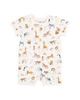 Bebe by Minihaha- BILLIE ORGANIC SS ZIPSUIT
