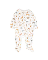 Bebe by Minihaha- BILLIE ORGANIC LS ZIPSUIT