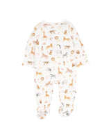 Bebe by Minihaha- BILLIE ORGANIC LS ZIPSUIT